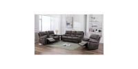 Sofa inclinable Easton 99929GRY (Gris)